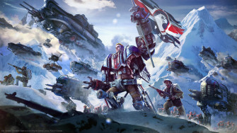 Iron Harvest Operation Eagle Wallpaper