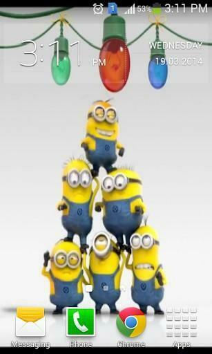 Minion Merry Christmas App For Android