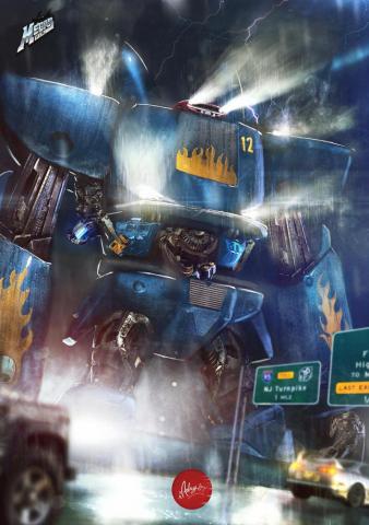 Megas Xlr Mecha Know Your Meme
