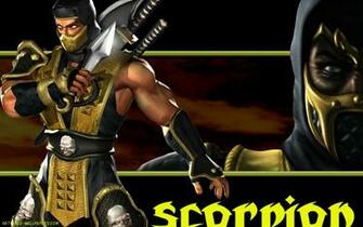 Mortal Kombat Scorpion Wallpaper