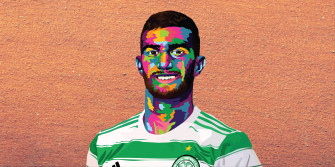 Liel Abada At Celtic Scout