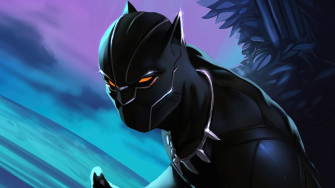 Marvel Black Panther 4k Wallpaper HD Superheroes