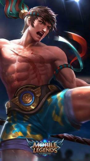 Chou Mobile Legends Wallpaper On