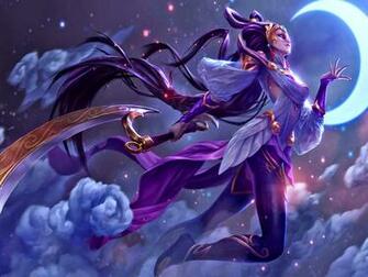 Diana League Of Legends Wallpaper HD Background