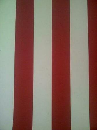 Wp139 Wallpaper Red And Off White Stripe High Quality Striped Vinyl