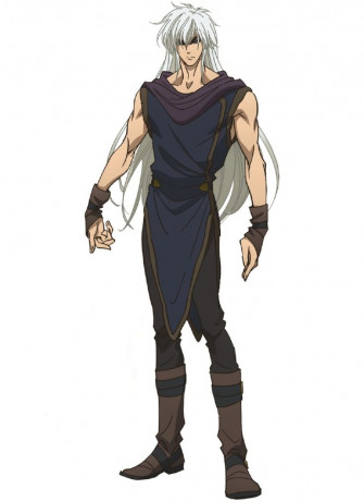 Dark Schneider Fantasy Anime Concept Art Characters