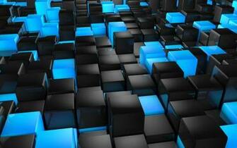 3d Cubes Wallpaper