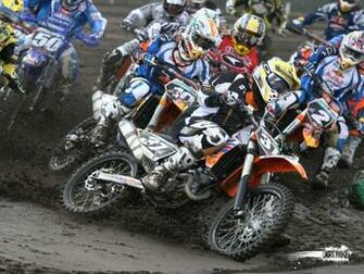 Wallpaper Dirt Bike Rider Magazine