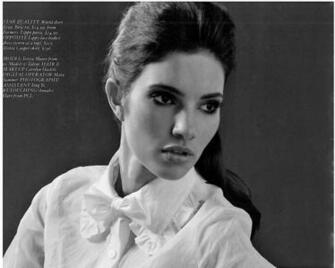 Teresa Moore Supermodel By Estee Desktop Wallpaper