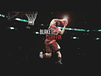 Funmozar Blake Griffin Dunk iPhone Wallpaper