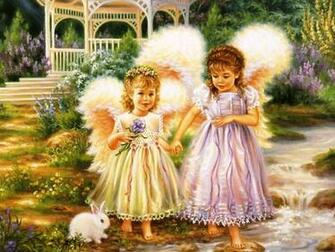Yorkshire Image Garden Angel Wallpaper Photos