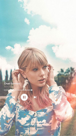 Taylor Swift Wallpaper Ideas Cruel Summer Idea