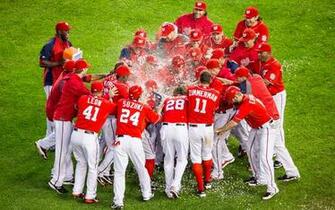 Washington Nationals Mlb Baseball Wallpaper Background