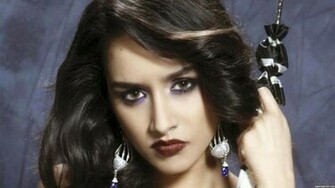 Shraddha Kapoors Angry Look HD Wallpaper Celebrity