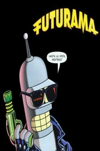 Futurama Bender iPhone Wallpaper HD
