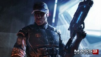 Mass Effect Wallpaper In