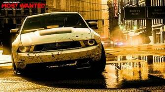Need For Speed Movie Mustang Wallpaper HD