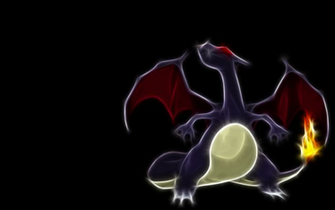 Pokemon Charizard Shiny HD Wallpaper Anime Manga