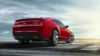Central Wallpaper Chevrolet Camaro Zl1 Red HD