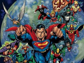 Justice League Of America Computer Wallpaper Desktop Background