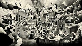 Mcbess Wallpaper Wall Giftwatches Co
