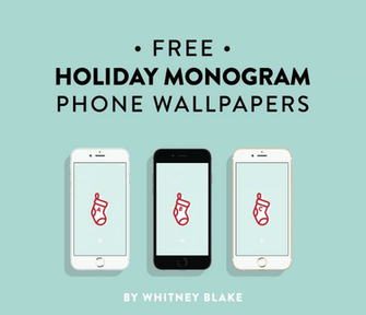 Holiday Phone Background Whitney Blake
