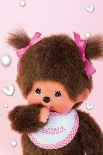 Cute Qiqi iPhone 4s Wallpaper iPad