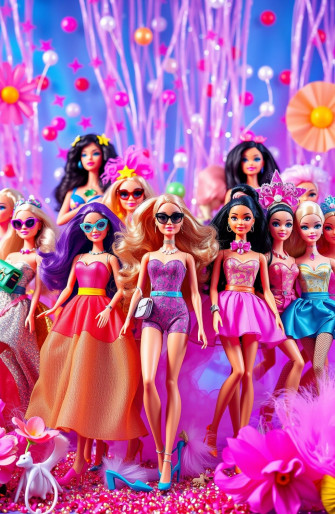 Barbie Doll Wallpaper For