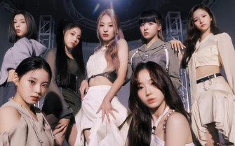 Nmixx S Gorgeous Members Kpop Girls Group 4k Wallpaper