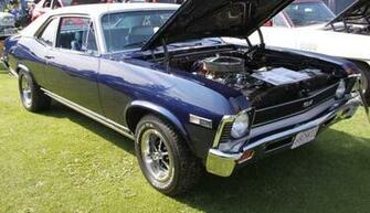 Chevrolet Nova Ss Vetor