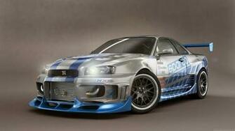Nissan Skyline Gtr Car Picture White