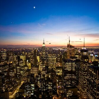 New York Skyline iPad Wallpaper