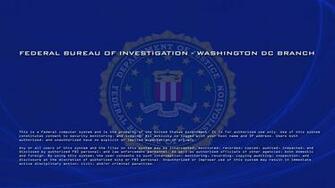 Fbi Logo Wallpaper