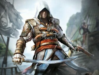 Assassins Creed Iv Black Flag Desktop Wallpaper