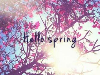 Best Image About Hello Spring First Day