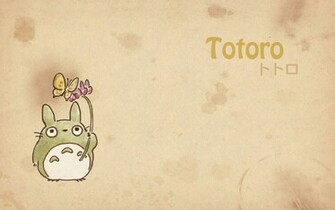 Totoro Wallpaper