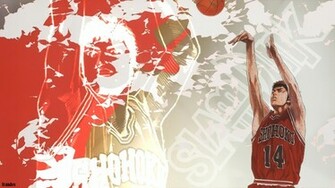 Slam Dunk Series Hisashi Mitsui Wallpaper