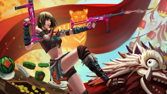Garena Girl 4k Phone iPhone Wallpaper 2820b