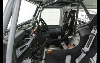 Land Rover Defender Challenge By Bowler Interior