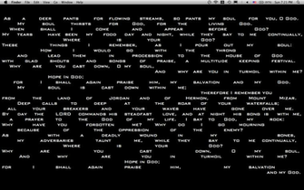 Christian Graphic Words Wallpaper And