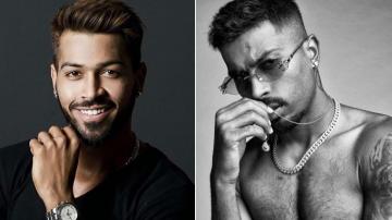 Memorable Moments From Hardik Pandya S Hair Evolution Over The