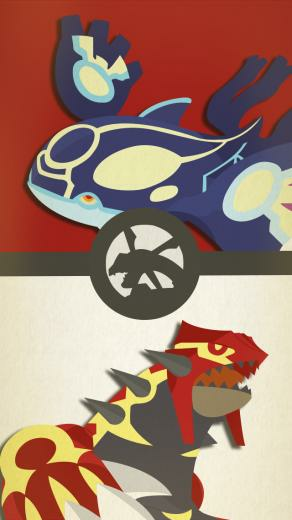 Go Back Gallery For Groudon iPhone Wallpaper