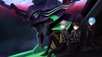 Evangelion Unit Wallpaper