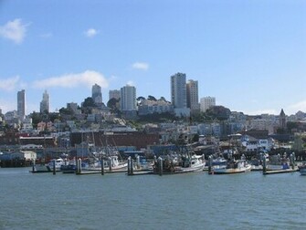 San Francisco Skyline HD Wallpaper