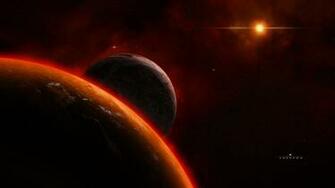 Outer Space Artwork 3d HD Wallpaper Planets