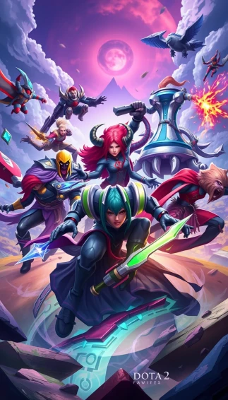 Dota Phone Wallpaper