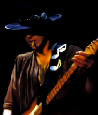 Stevie Ray Vaughan Wallpaper HD By