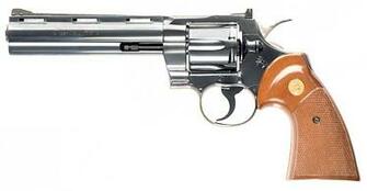 Colt Python Target Cal Barrel Gun Image Photos Wallpaper