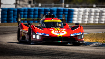 Ferrari 499p Makes Debut At Sebring Immediately Takes Pole Top Gear