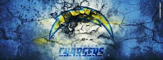 San Diego Chargers Metal Logo Grunged